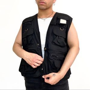 Black Uncle Milty (Pacsun) Utility Vest